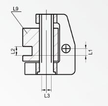 SZ-E系列电脑绣花机中高速机驱动器结构图2