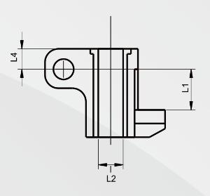 SZ-G系列电脑绣花机压脚驱动器(消音器驱动器)结构图1